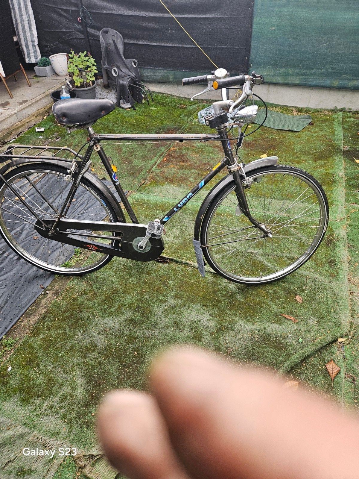 oldtimer herenfiets ludo 28 inch, Fietsen en Brommers, Ophalen