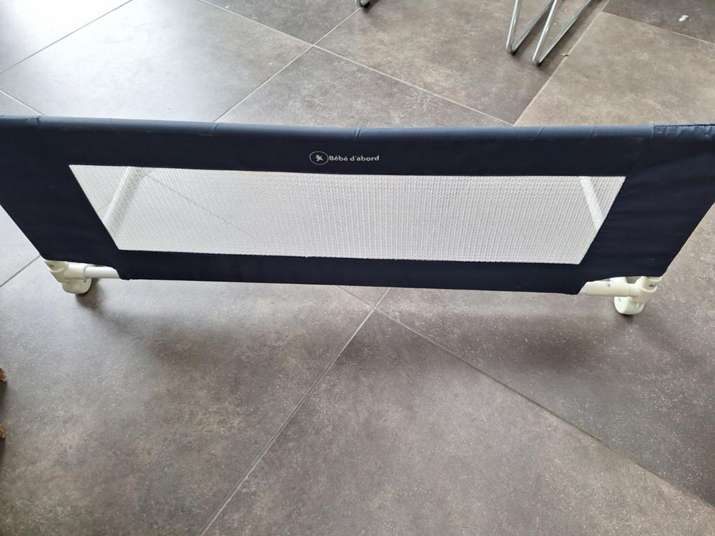 Opvouwbaar bedhek van 60140 cm, Kinderen en Baby's, Traphekjes, Ophalen