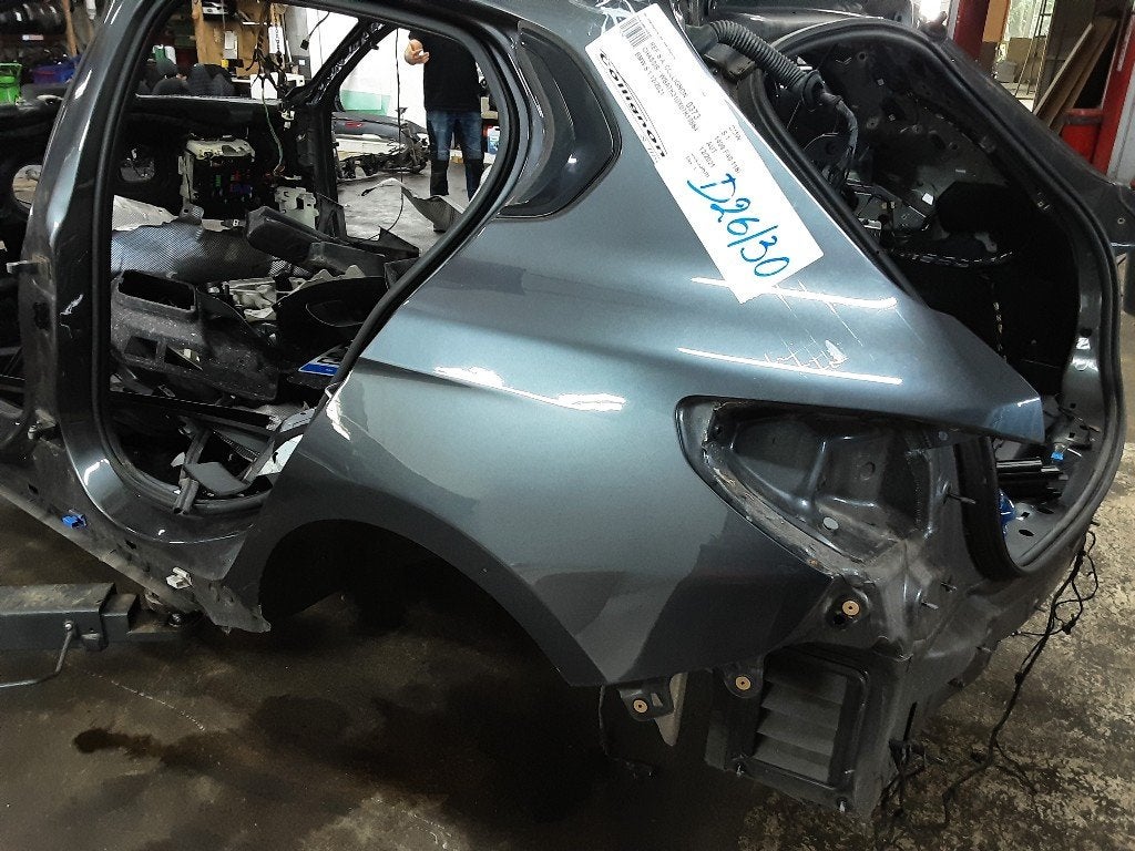 AILE ARRIÈRE GAUCHE BMW 1 serie (F40) (01-2019/-), Arrière, Garde-boue, Utilisé, BMW