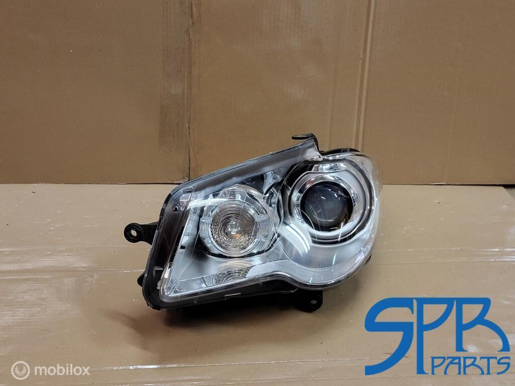 VW TOURAN II 1T1 Koplamp LINKS XENON 1T1941751A FACELIFT ORG, Auto-onderdelen, Verlichting, Gebruikt, VOLKSWAGEN, Volkswagen, Ophalen of Verzenden