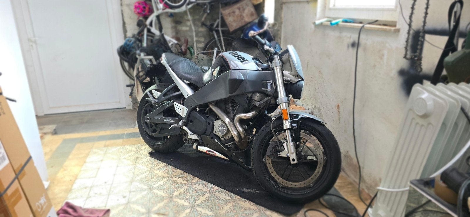 Buell XB12 SCG 2007, Motoren, Motoren | Buell