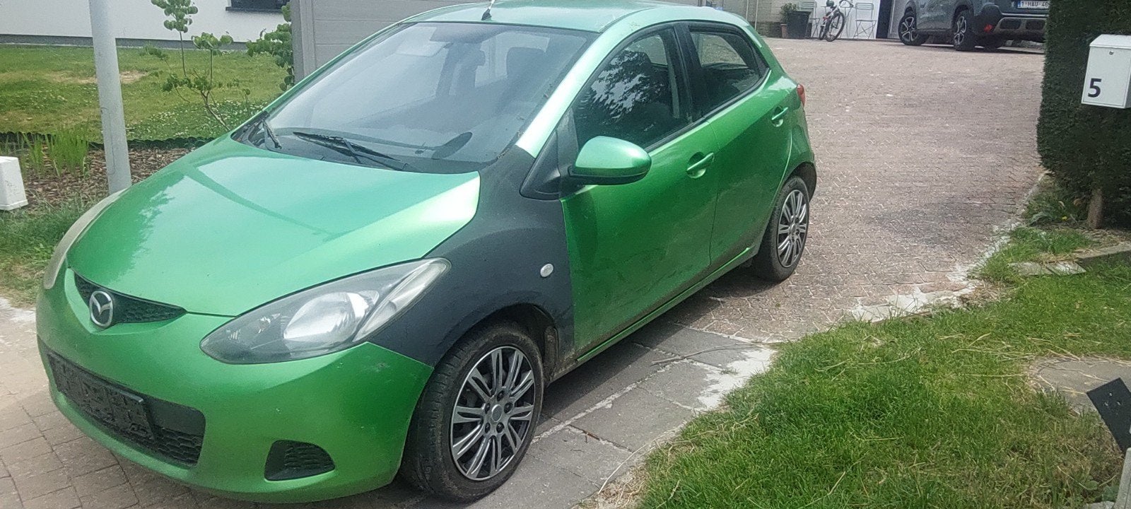 mazda 2 1400cc diesel 2008 360000km, Auto's, Diesel, Particulier, Te koop