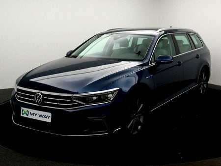 Volkswagen Passat Variant GTE Passat GTE 1.4 eHybrid PHEV 21, Auto's, Automaat, Adaptive Cruise Control, Break, Hybride Elektrisch/Benzine