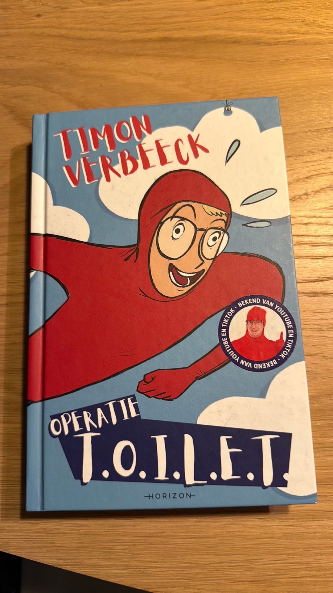 Operatie T.O.I.L.E.T van Timon Verbeeck, Enlèvement ou Envoi, Comme neuf