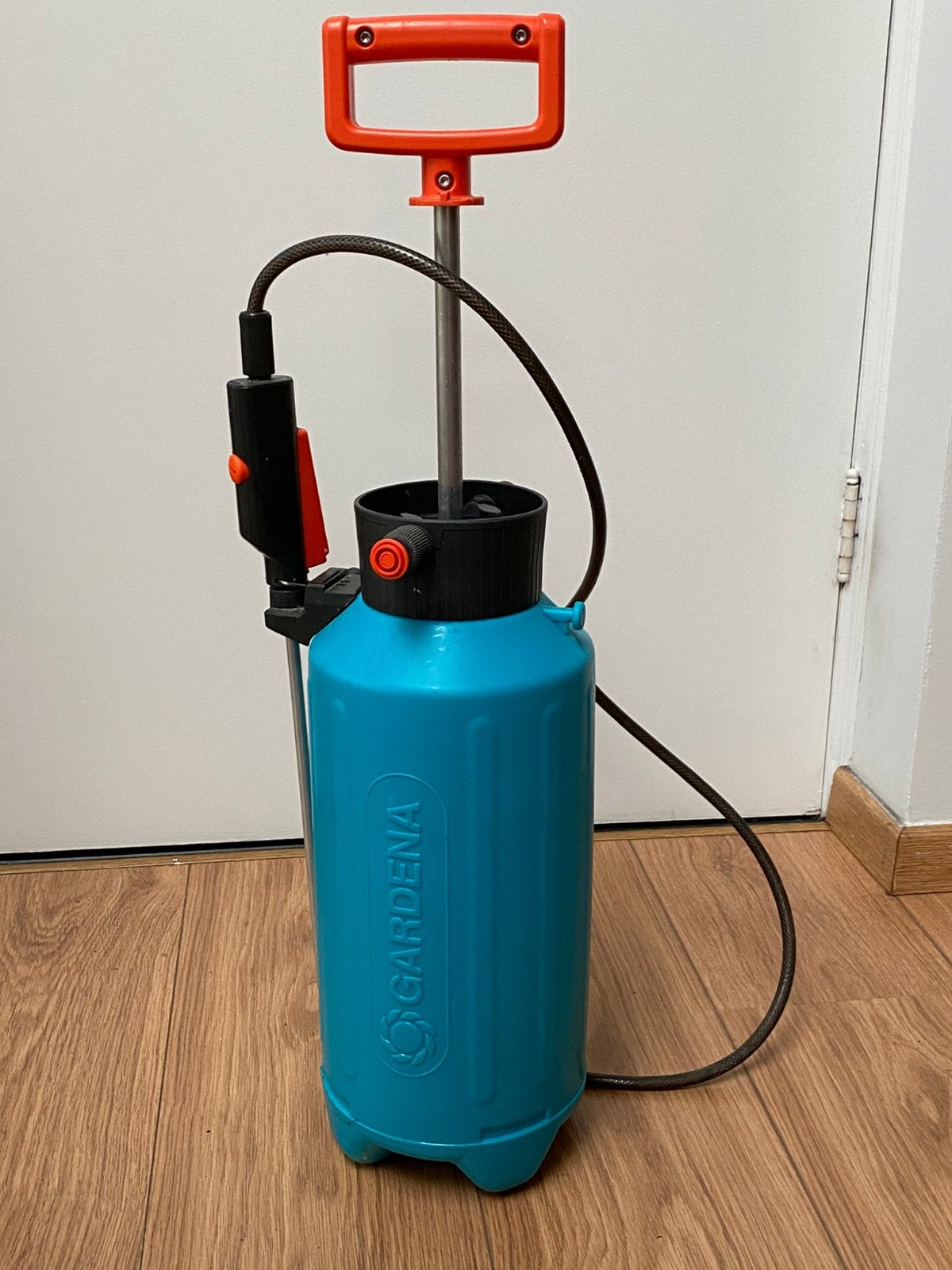 Gardena drukspruit 5L, Ophalen, Zo goed als nieuw