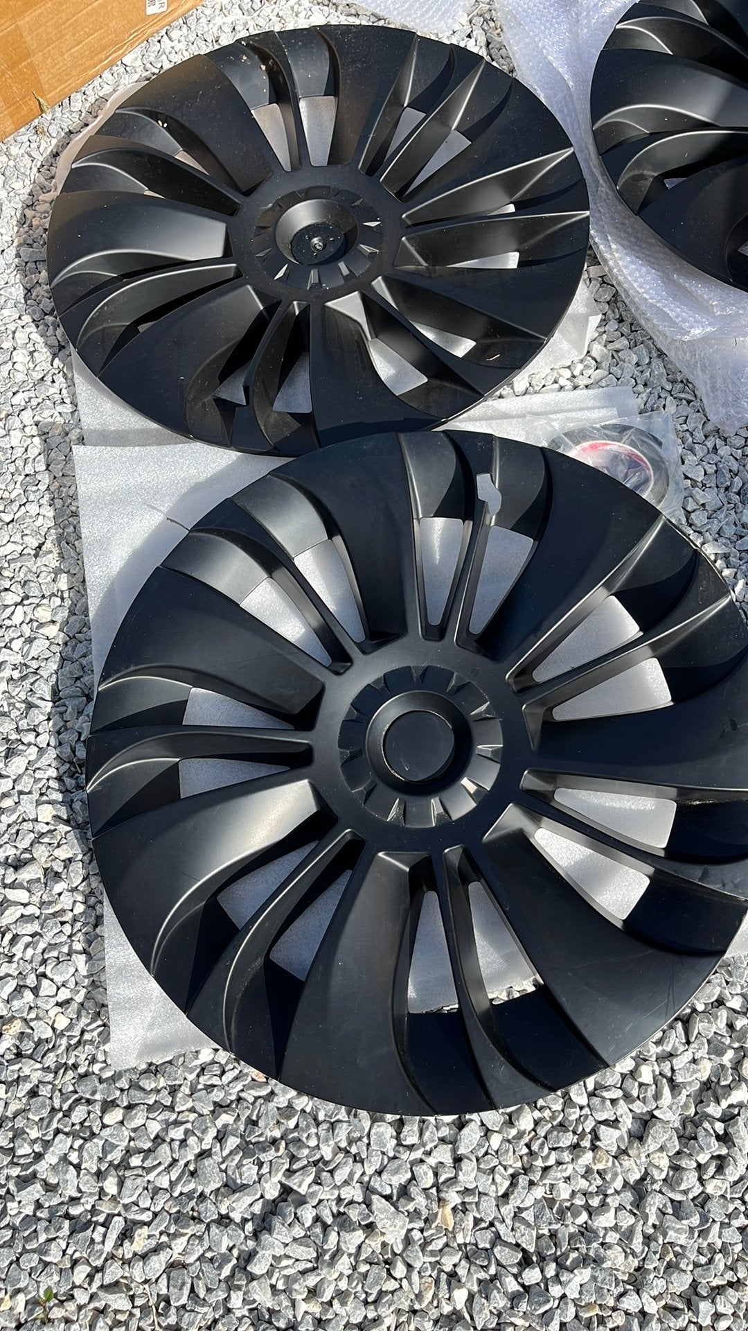 Couvre-roues 19 pouces pour Tesla modèle Y/3, Enlèvement
