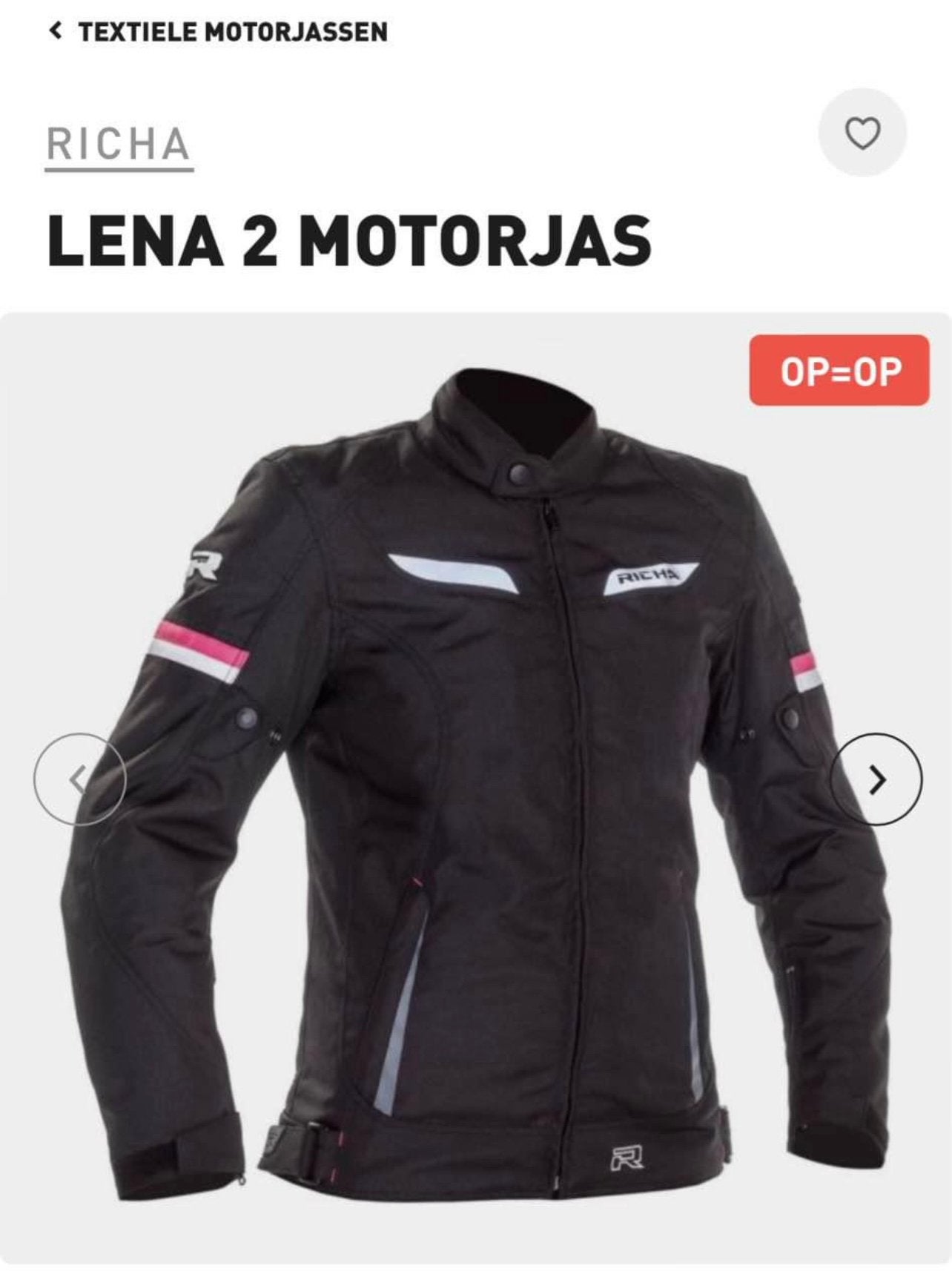 Veste de moto pour femme, Enlèvement ou Envoi