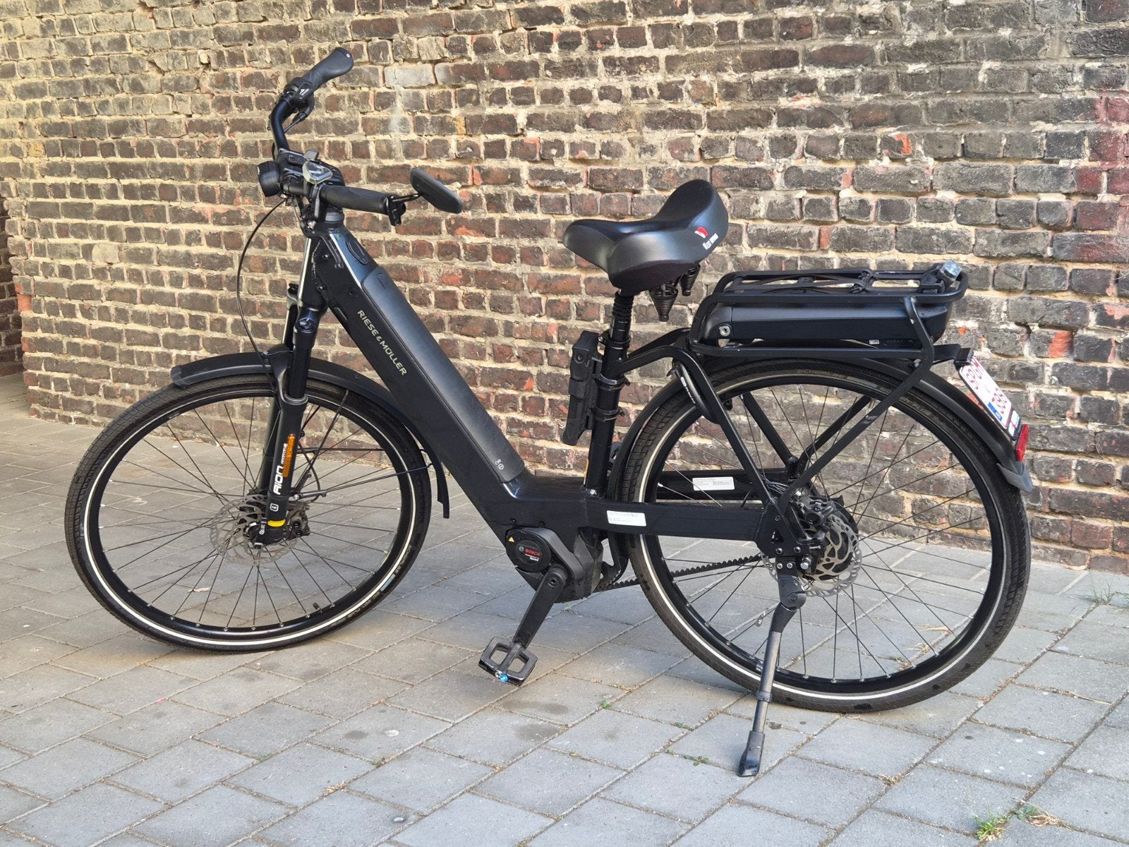 Riese & Müller Nevo Vario HS – speed pedelec 45km/h, Ophalen, Riese & Müller