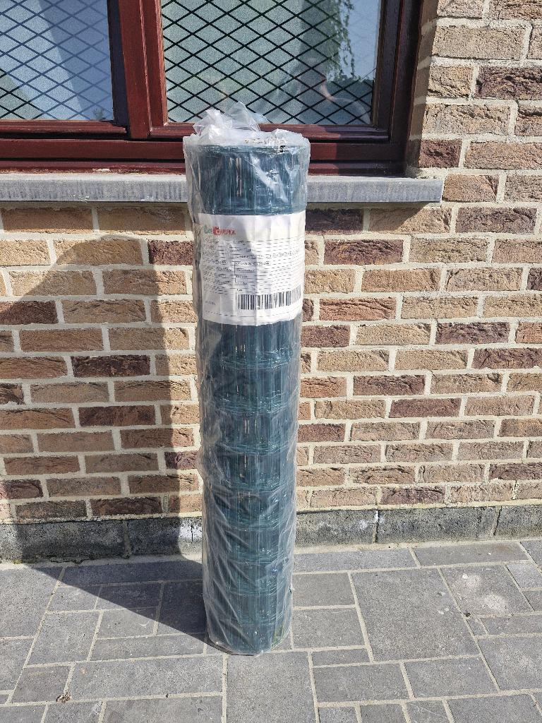 Tuindraad Eurowire Light 25m x 1,2m groen, Ophalen, Nieuw, 20 meter of meer, Draad