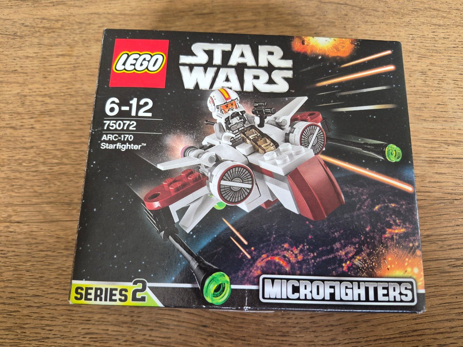Lego STARWARS 75072, Lego, Ensemble complet, Instructions incluses, Utilisé