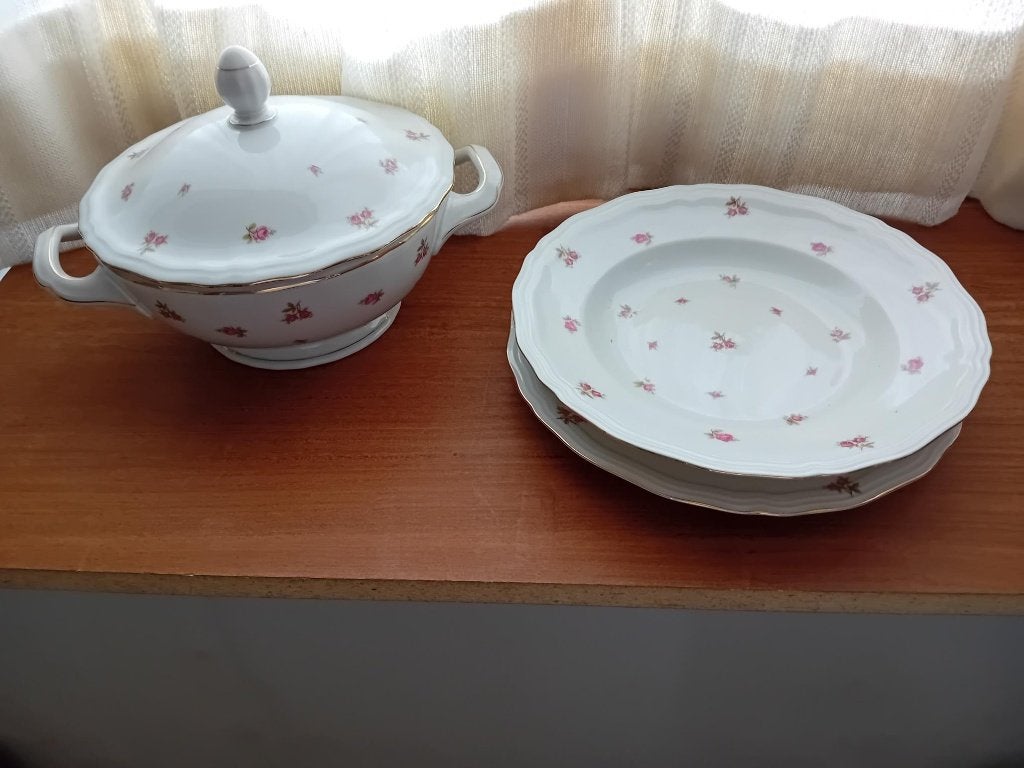 Koffie en eetservies Rheinkrone Bavaria, Enlèvement