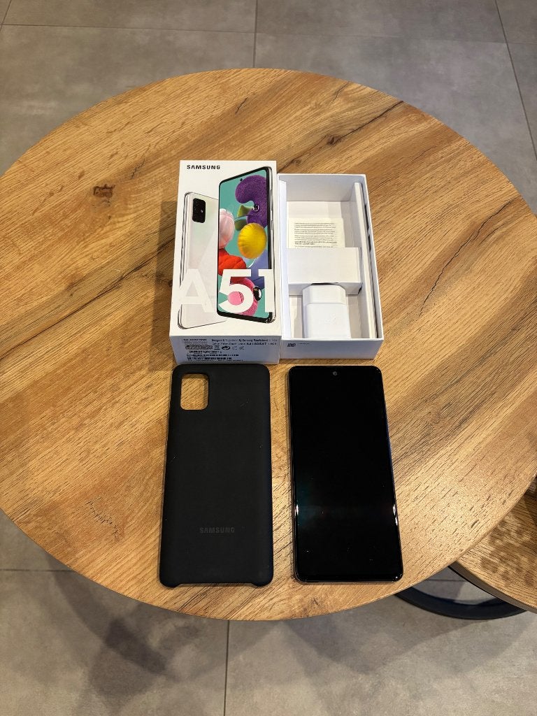 Samsung A51, Telecommunicatie, Mobiele telefoons | Samsung, Ophalen, Gebruikt, Wit, Touchscreen
