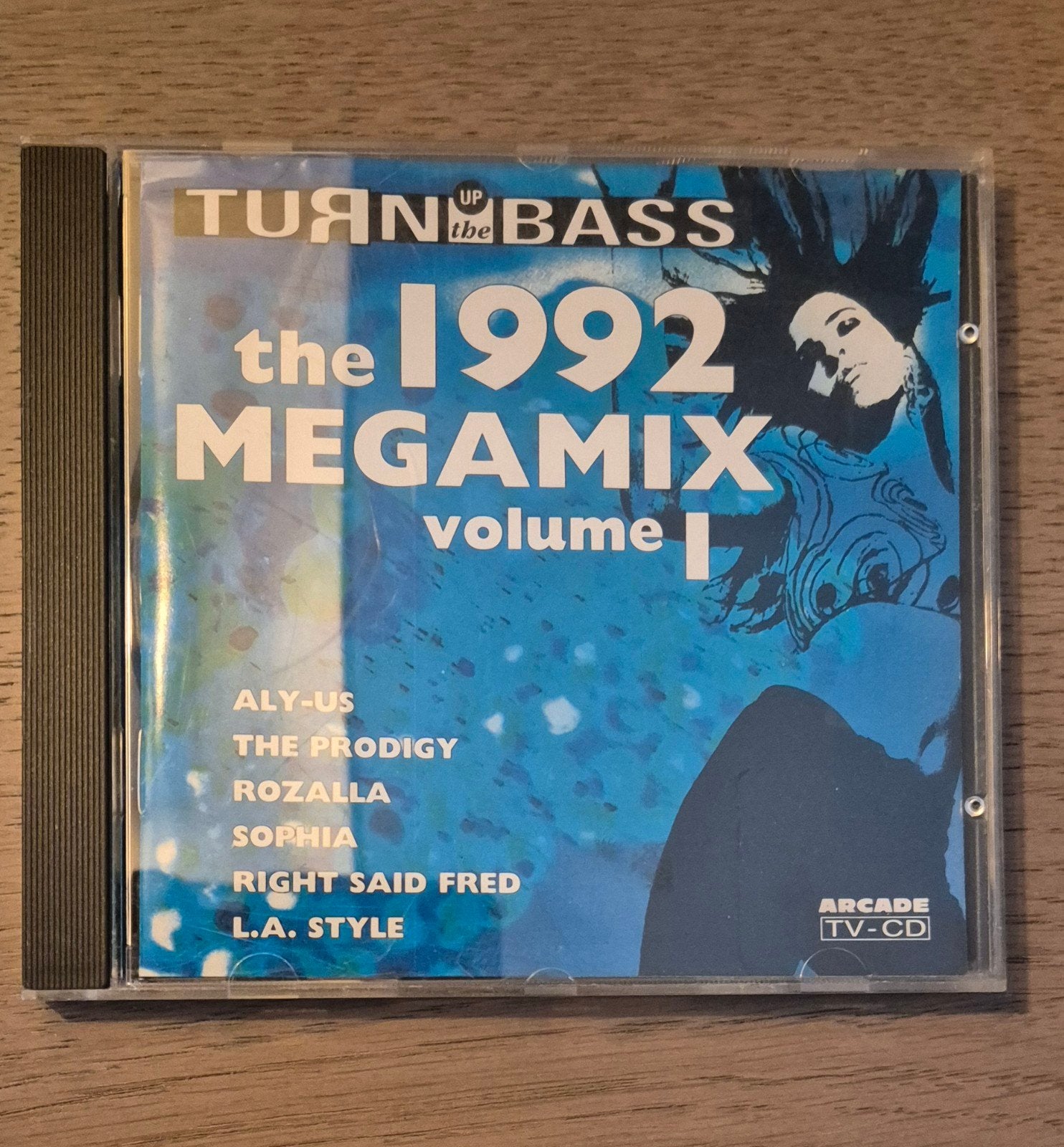 Turn up the Bass The 1992 megamix vol 1, Cd's en Dvd's, Ophalen of Verzenden