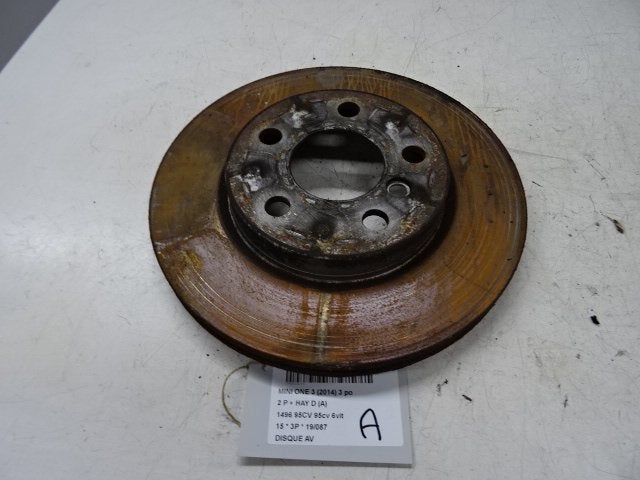 FREIN DISQUE AVANT Mini Mini (F56) (01-2013/10-2017), Petuelring 130
80809  München, DE, Mini, Utilisé, Minikundenbetreuung@mini.de