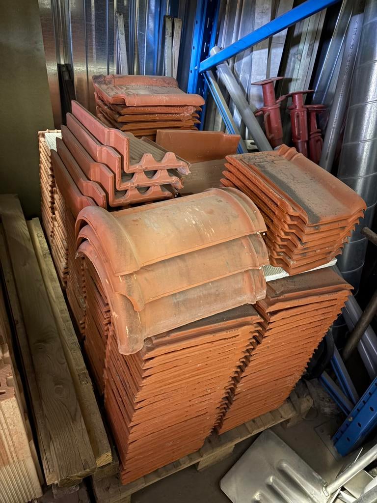 Stormpan Pottelberg 44 - Oud Latem rood, Pierre ou Argile, 10 à 15 m², Enlèvement, Neuf