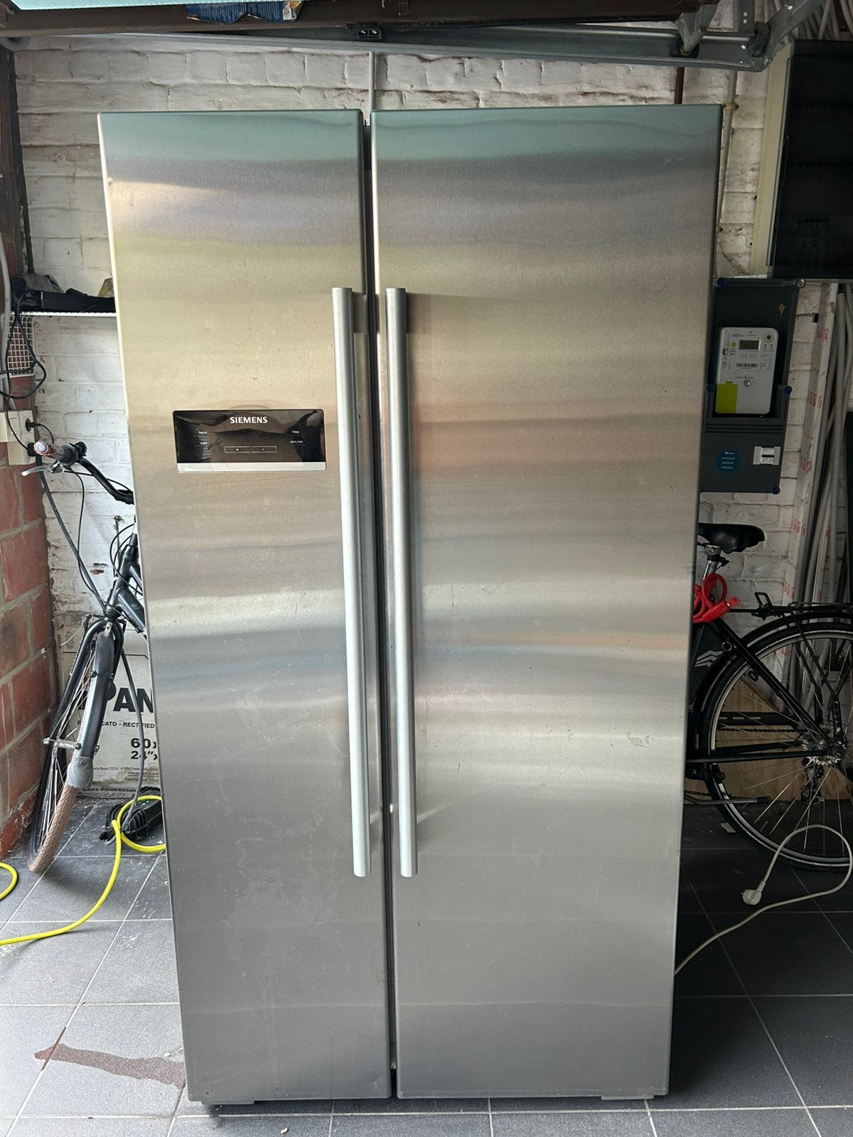 Siemens koelvriescombinatie STUK, 160 cm ou plus, Enlèvement, Ne fonctionne pas, 60 cm ou plus