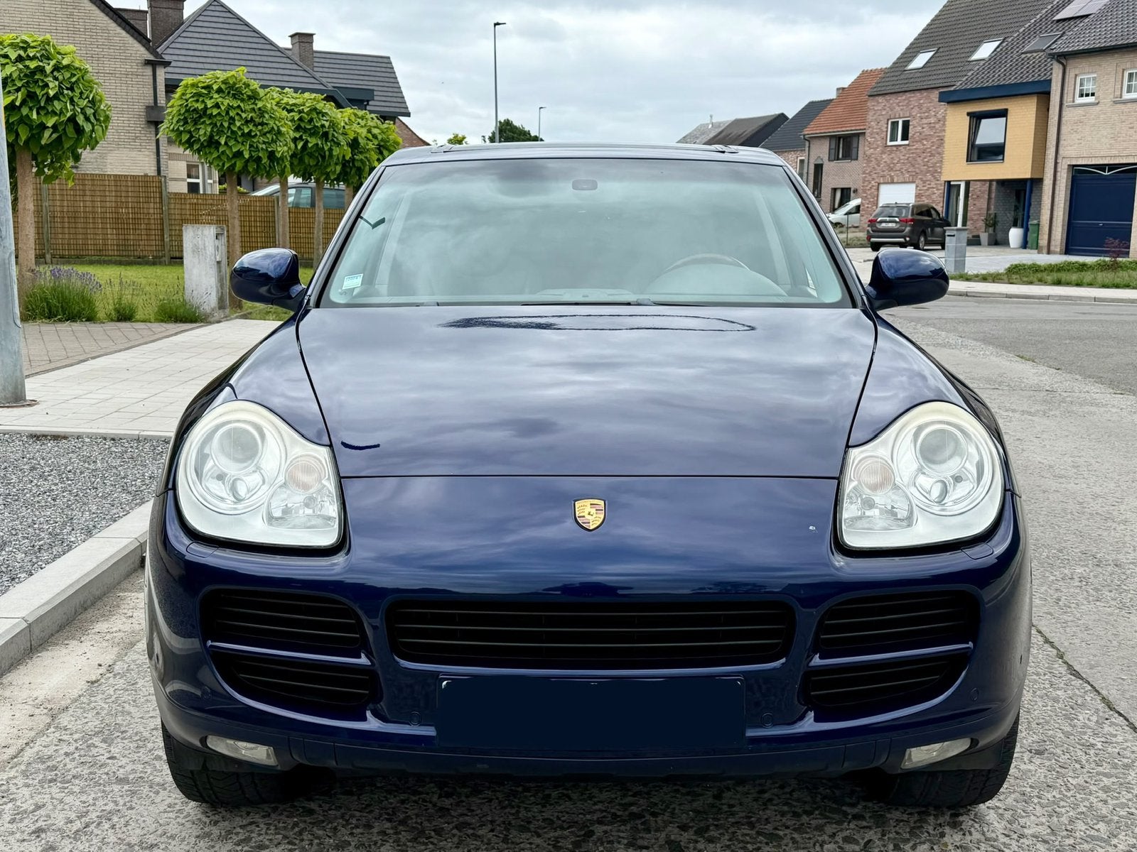PORSCHE CAYENNE 4.5 S LICHTE VRACHT 150€TAX, Auto's, Automaat, Cayenne, Trekhaak, 4500 cc
