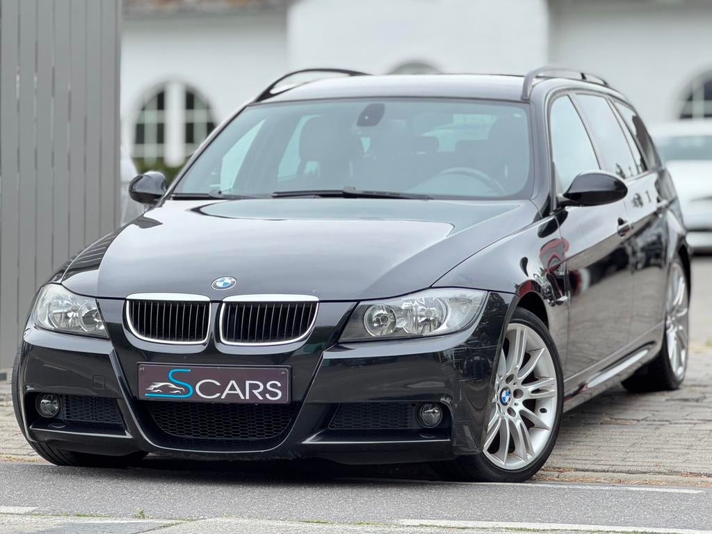 Bmw 318i Touring ** M pack ** 120.000 km ** Garantie, Auto's, Parkeersensor, Achterwielaandrijving, 1995 cc, 4 cilinders