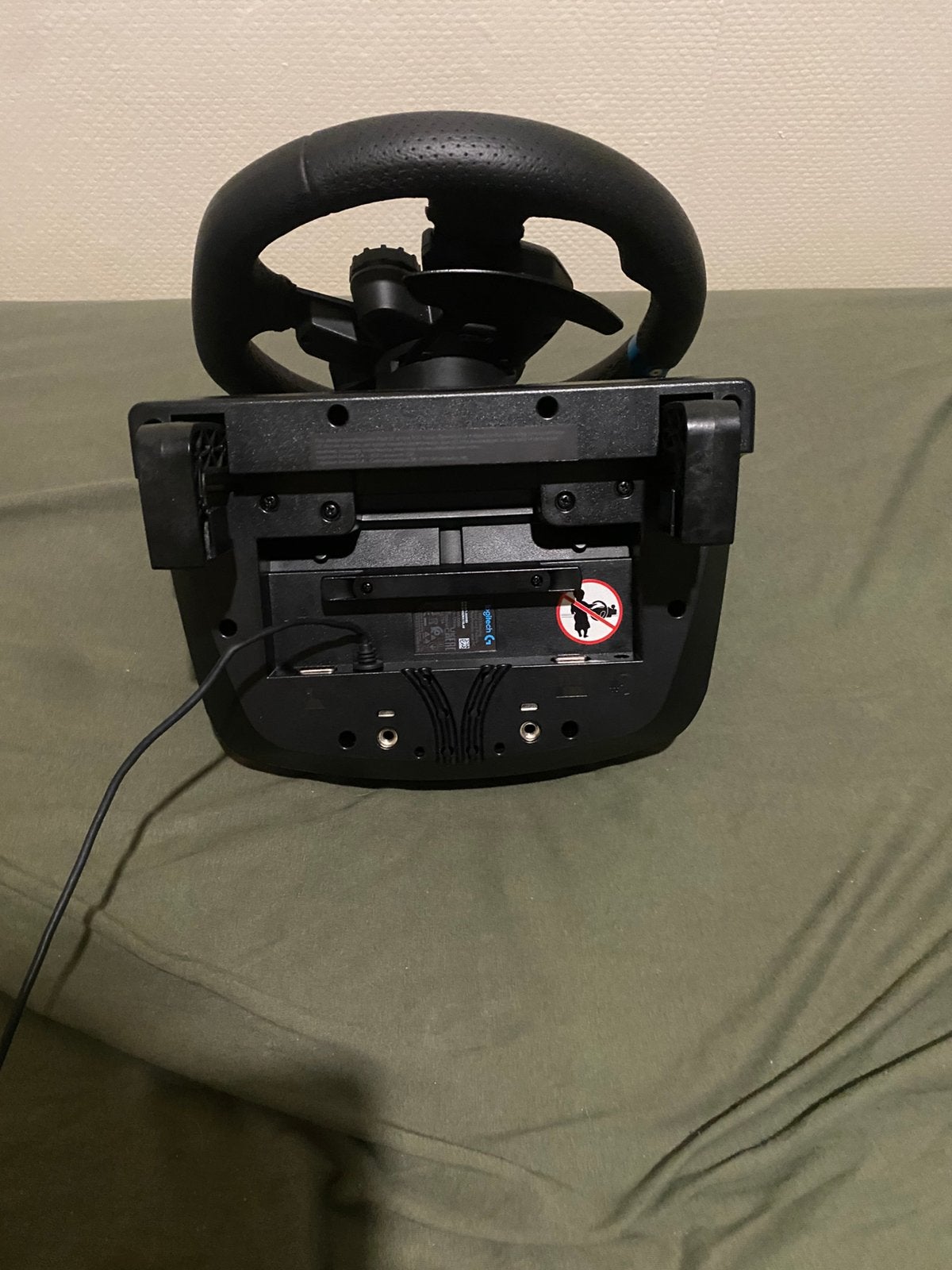 Logitech G923 TREUFORCE, Enlèvement, Reconditionné, Volant ou Pédales, PlayStation 4