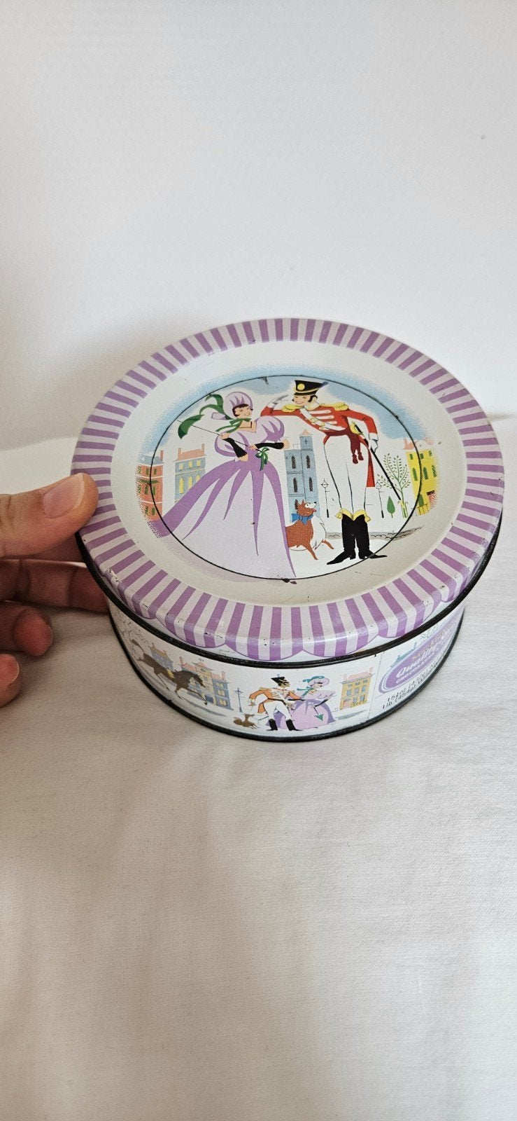 boite vintage 1960 Mackintosh’s, Collections, Boîte en métal, Enlèvement