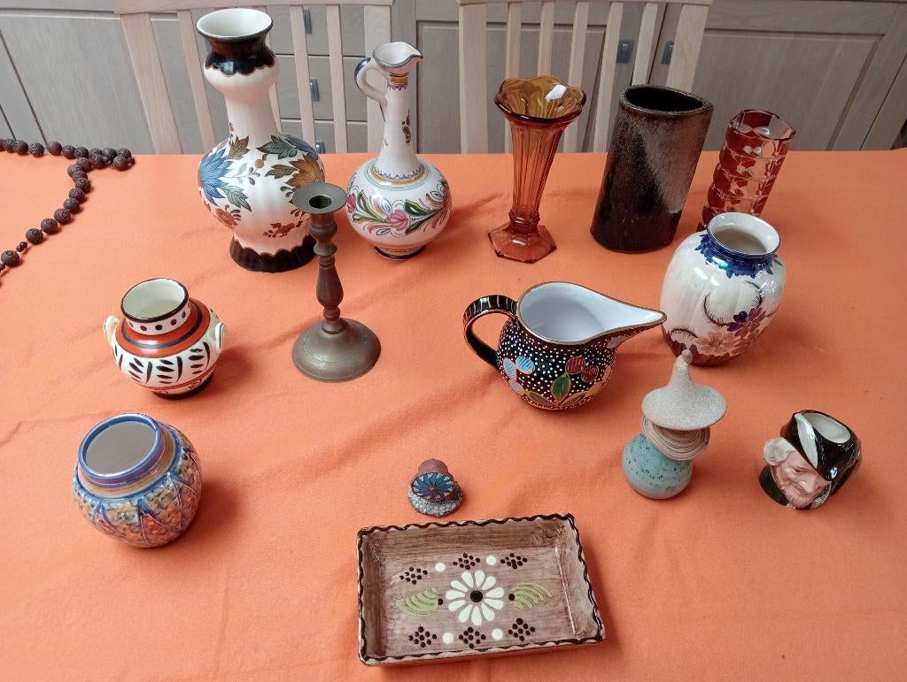 LOT DE VASE A VENDRE EN LOT OU A LA PIECES, Enlèvement
