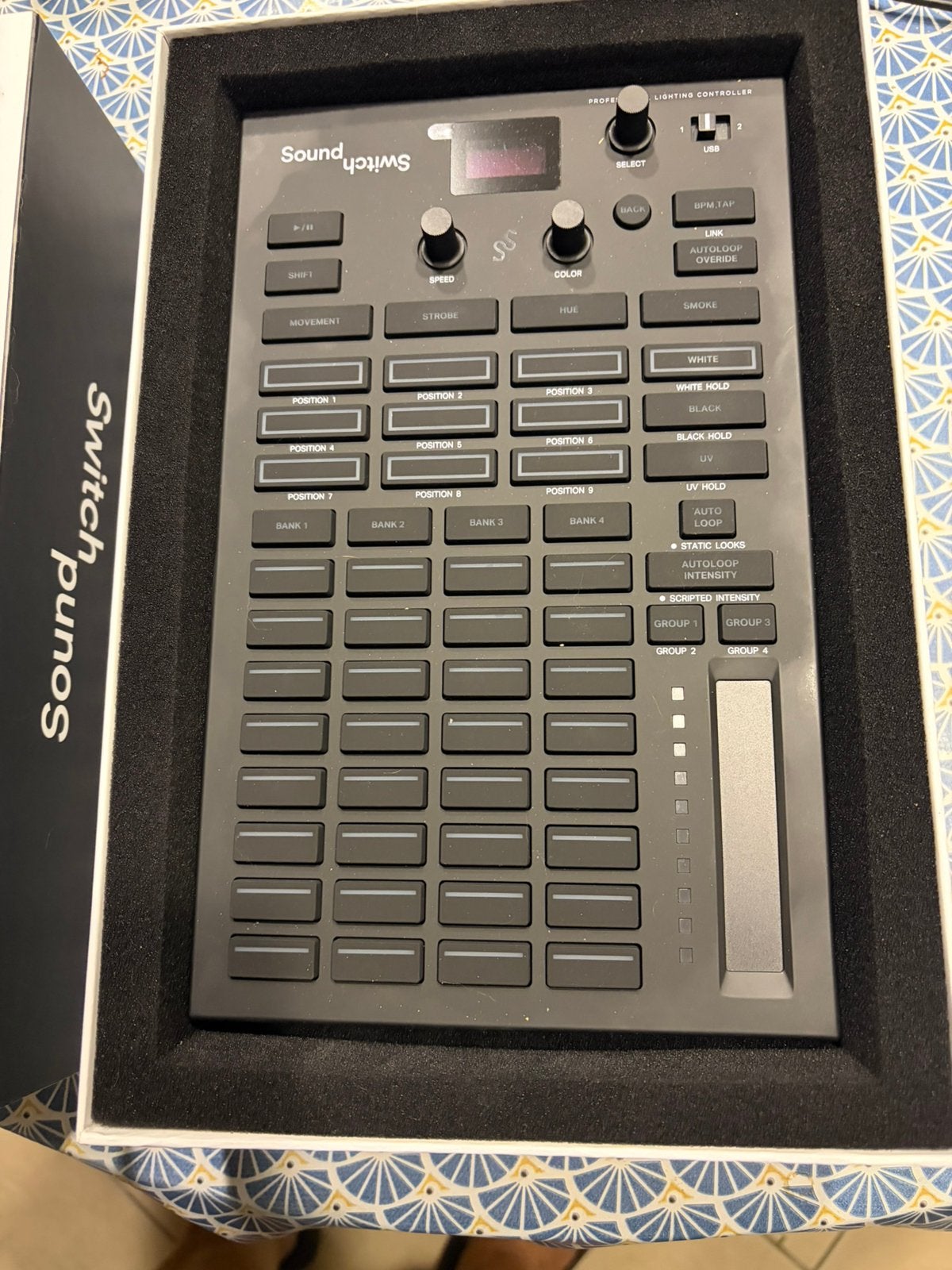 Soundswitch control one dmx, Musique & Instruments, Enlèvement