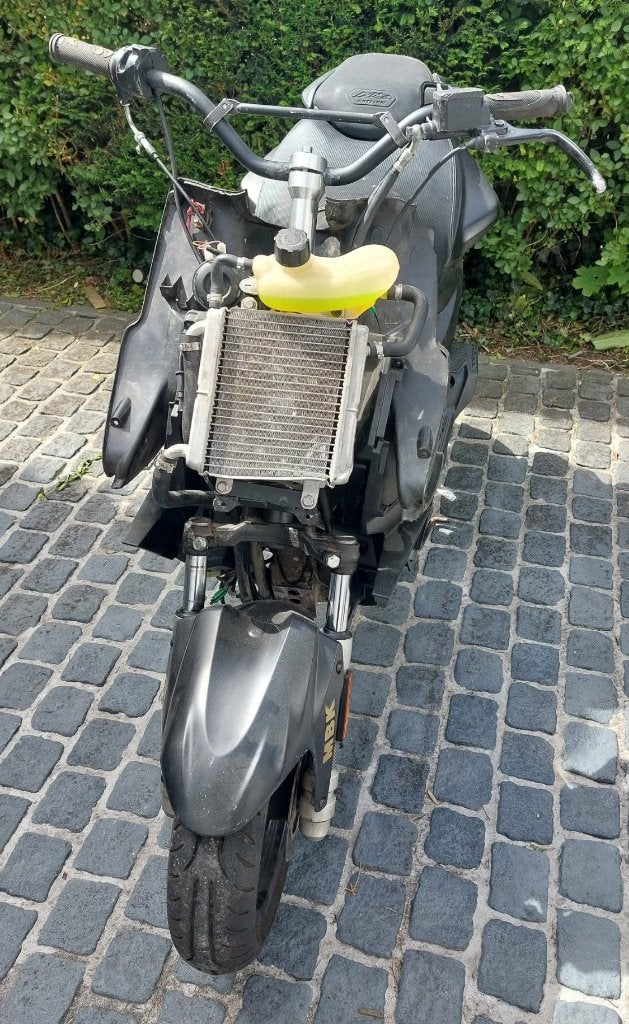 mbk nitro naked 2017 déclassé classe A, Fietsen en Brommers, Ophalen, Gebruikt, Klasse A (25 km/u)