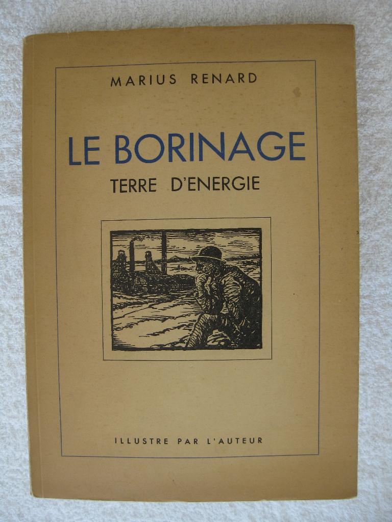 Borinage – Marius Renard - 1950, Livres, Enlèvement ou Envoi, Utilisé