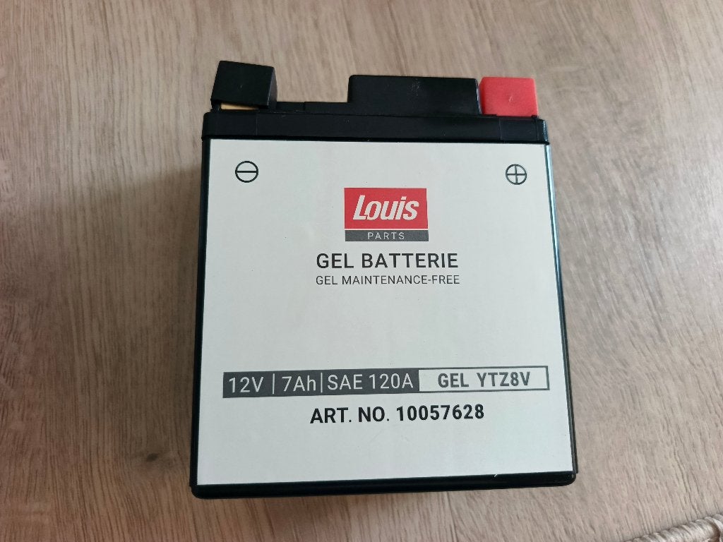 Batterie moto Louis Parts GEL YTZ8V – 12V 7Ah 120A – neuve, Autos : Pièces & Accessoires, Neuf