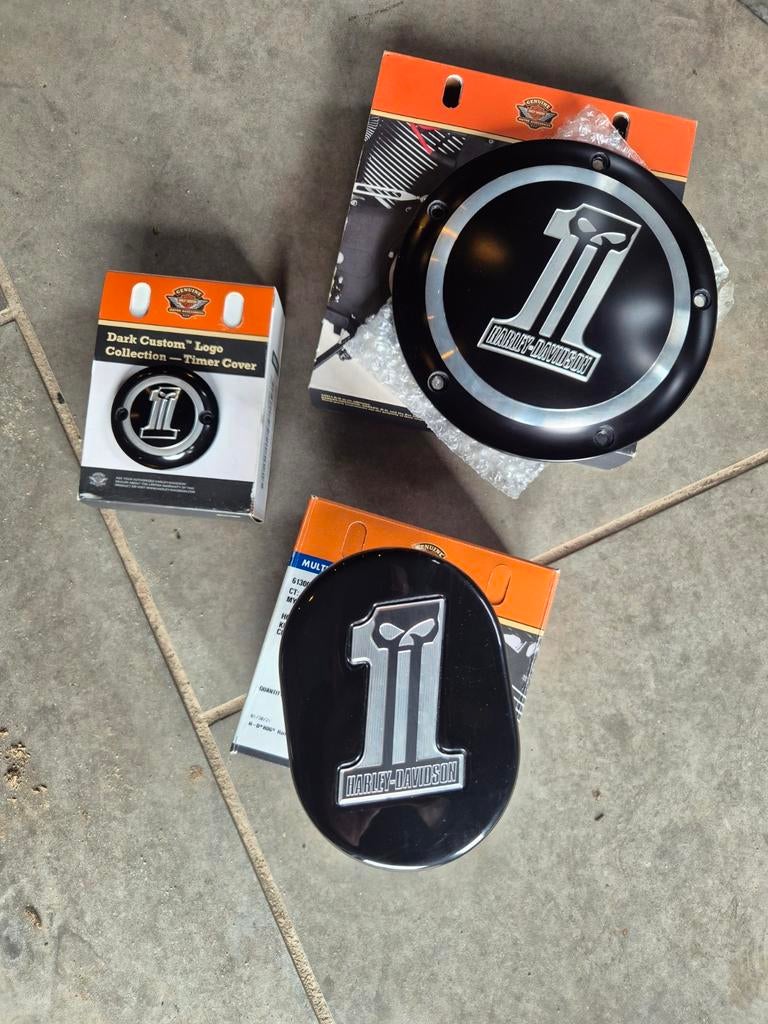Harley Davidson onderdelen, Motoren, Ophalen