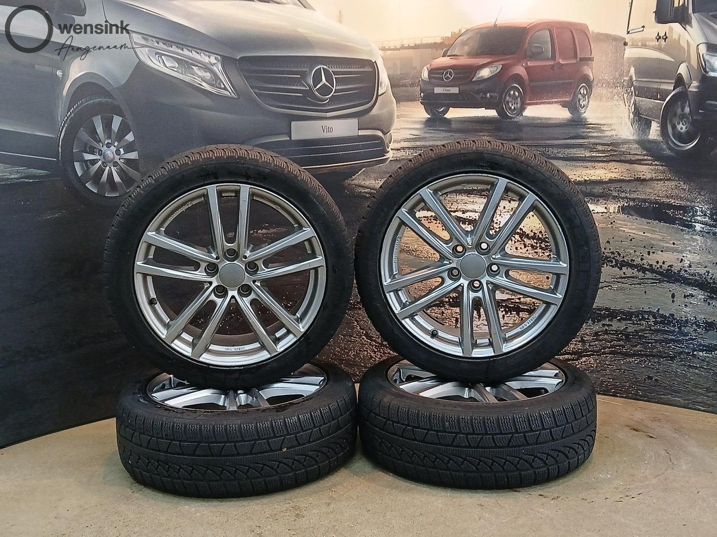 Winterset Skoda Karoq 18" (#965), Autos : Pièces & Accessoires, Pneus et Jantes, Pneus hiver, Véhicule de tourisme, -