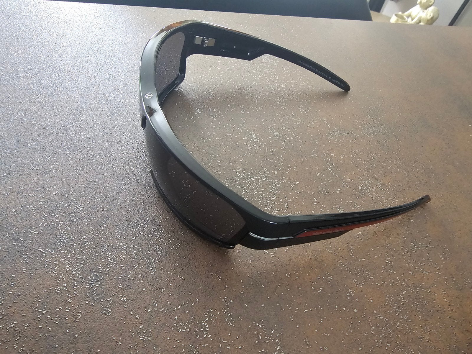 lunettes de soleil mercedes benz, Envoi, Lunettes