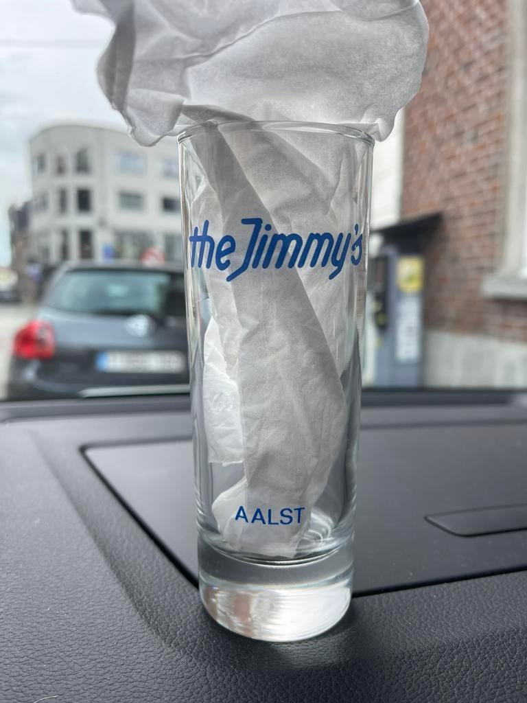 Glas The Jimmy’s Aalst, Verzamelen, Ophalen of Verzenden, Zo goed als nieuw