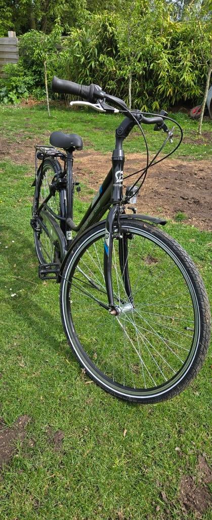 Damesfiets minerva, Fietsen en Brommers, Ophalen