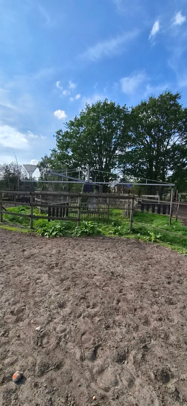 stapmolen voor 4 paarden,