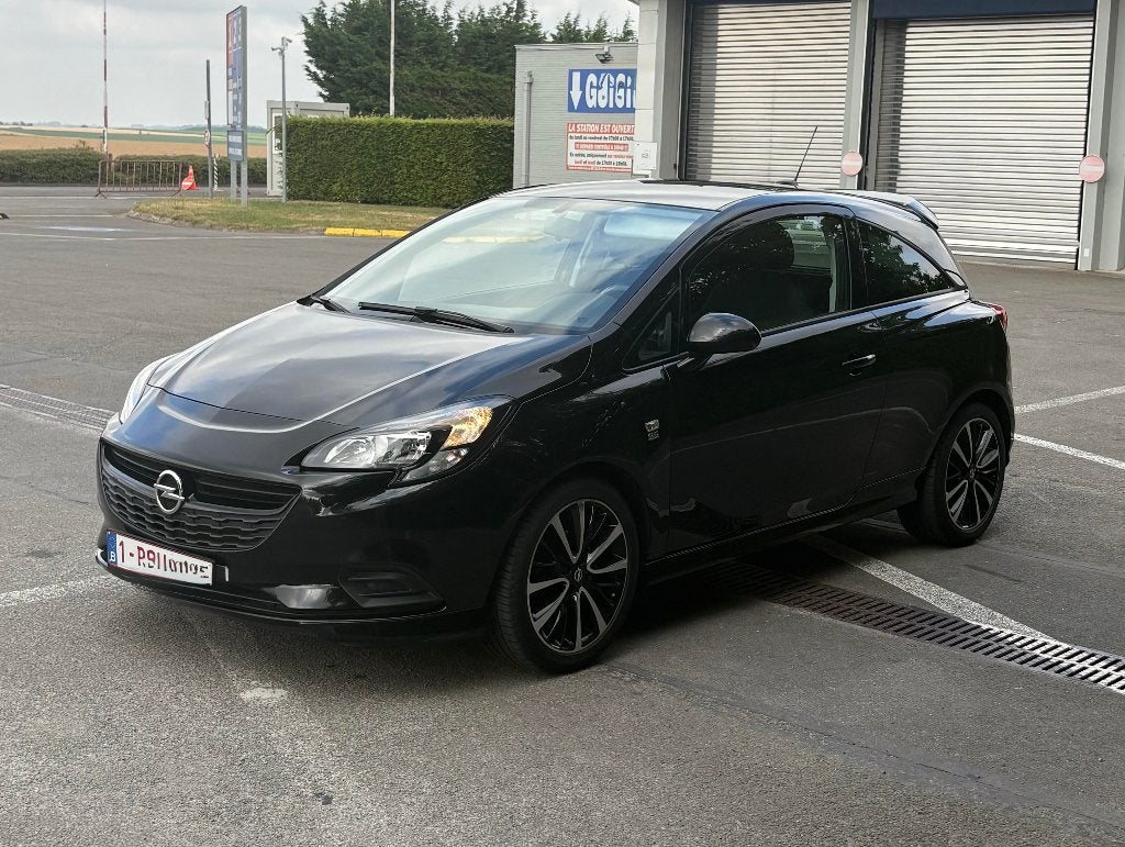 Opel Corsa 1.2i OPC Line - 2018 - 105.000 km - GPS - CarPlay, Voorwielaandrijving, Stof, Euro 6, 4 cilinders