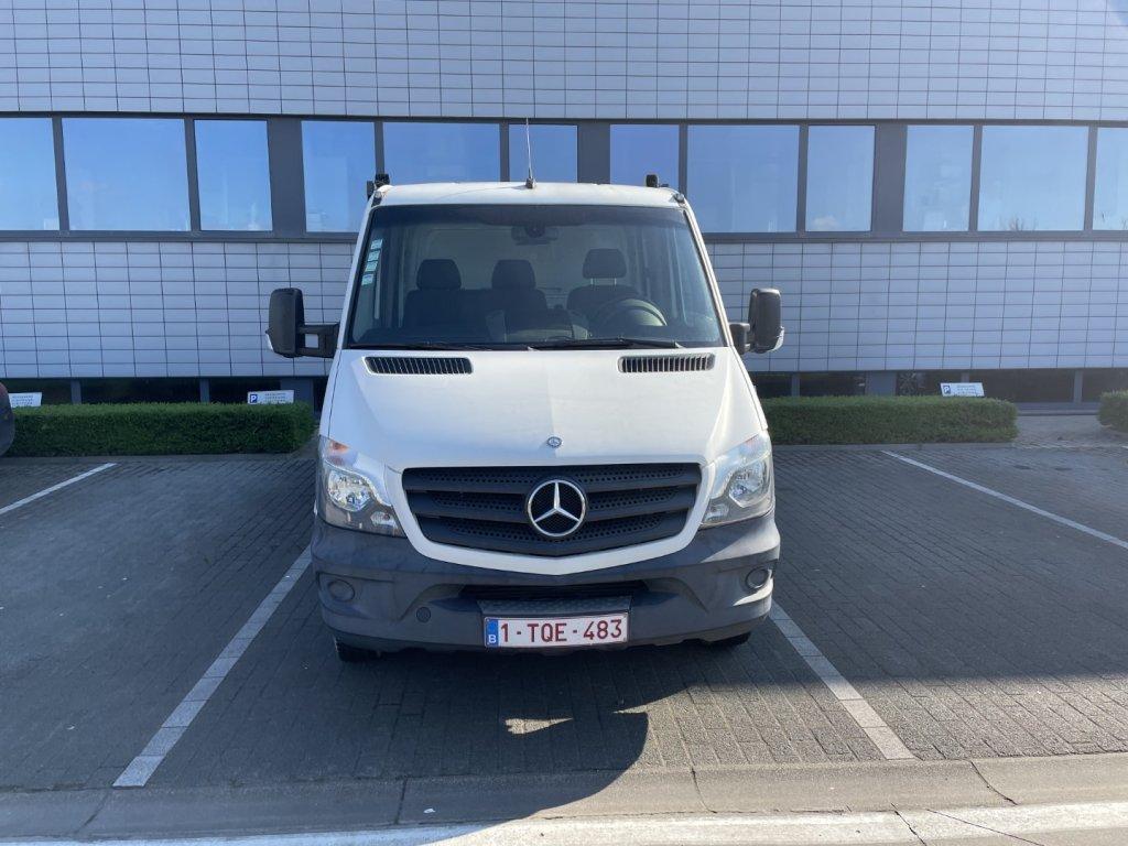 Mercedes-Benz Sprinter 516 CDI - 64 558 KM, Autos, Achat, Entreprise, Boîte manuelle, Mercedes-Benz
