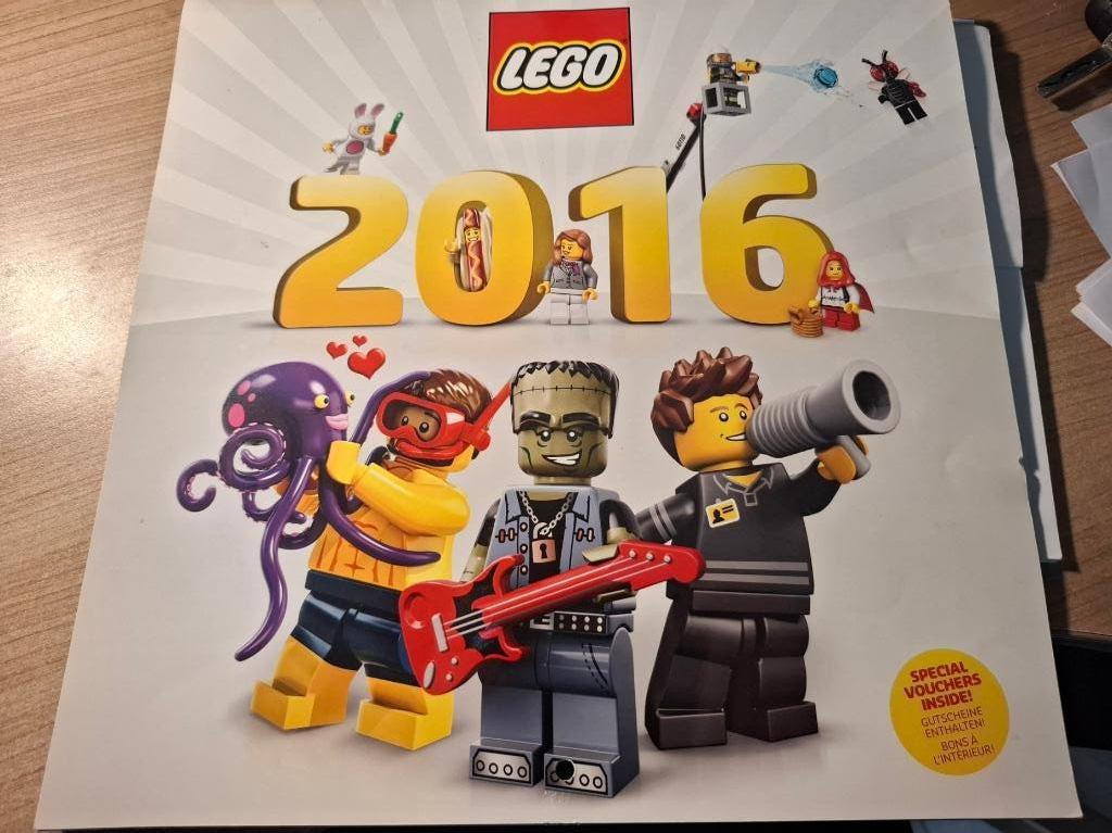 Lego kalender 2016, Ophalen of Verzenden, Nieuw