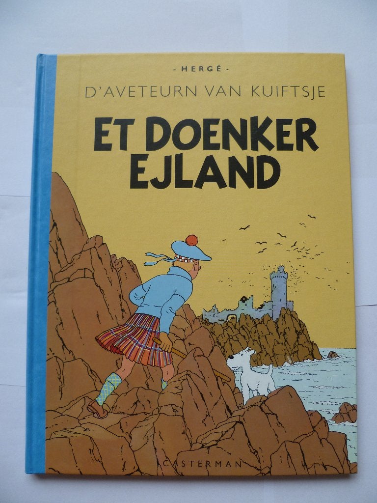 KUIFJE FACSIMILE UITGAVE IN OOSTENDS"ET DOENKER EJLAND"2007, Enlèvement ou Envoi, Une BD, Comme neuf, Hergé