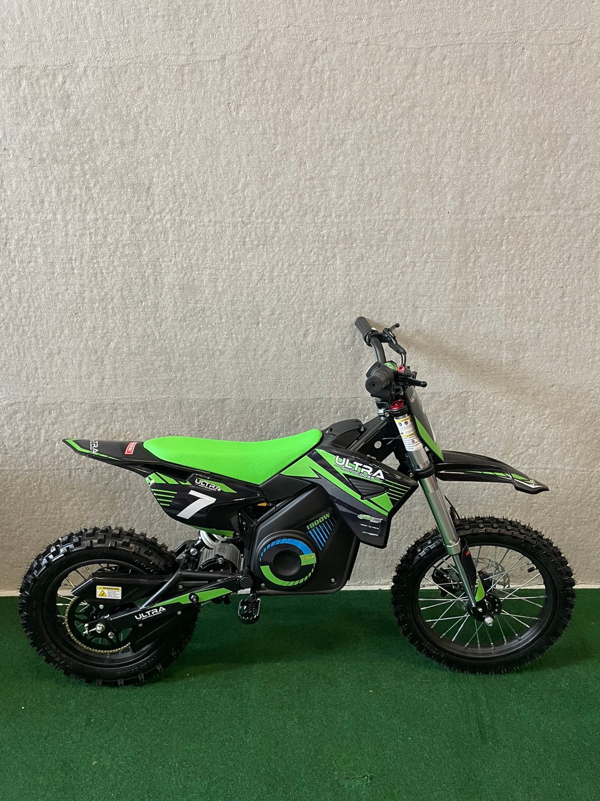 Nieuwe Ultra 1800 watt 48V elektrische kinder crossmotoren, Ophalen, Nieuw