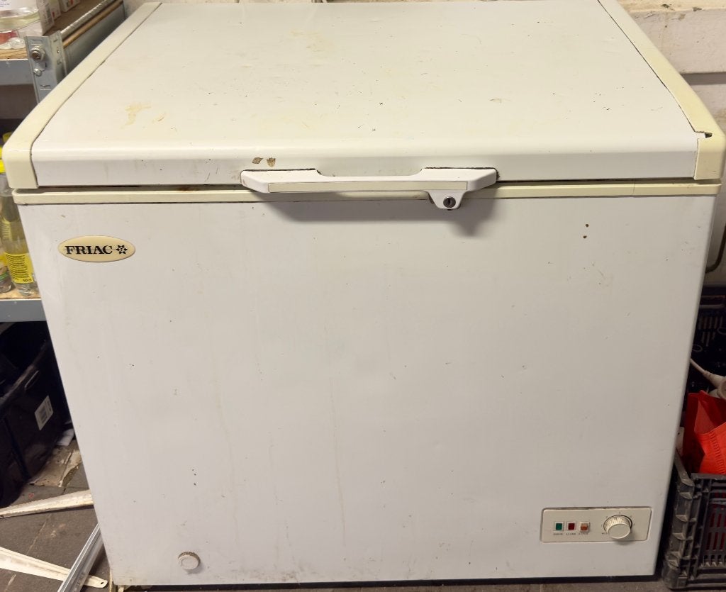 Congélateur bahut, Electroménager, Congélateurs, Congélateur, 90 cm ou plus, 85 à 120 cm, Enlèvement
