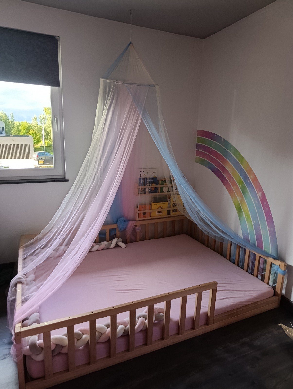 Montessori bed, Enfants & Bébés, Chambre d'enfant | Lits, Enlèvement, 180 cm ou plus, 100 cm ou plus, Sommier à lattes