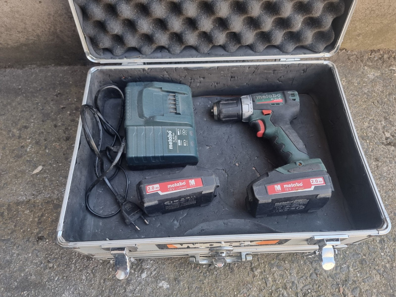Viceuse METABO 18V, Bricolage & Construction, Enlèvement, Comme neuf, Autres marques