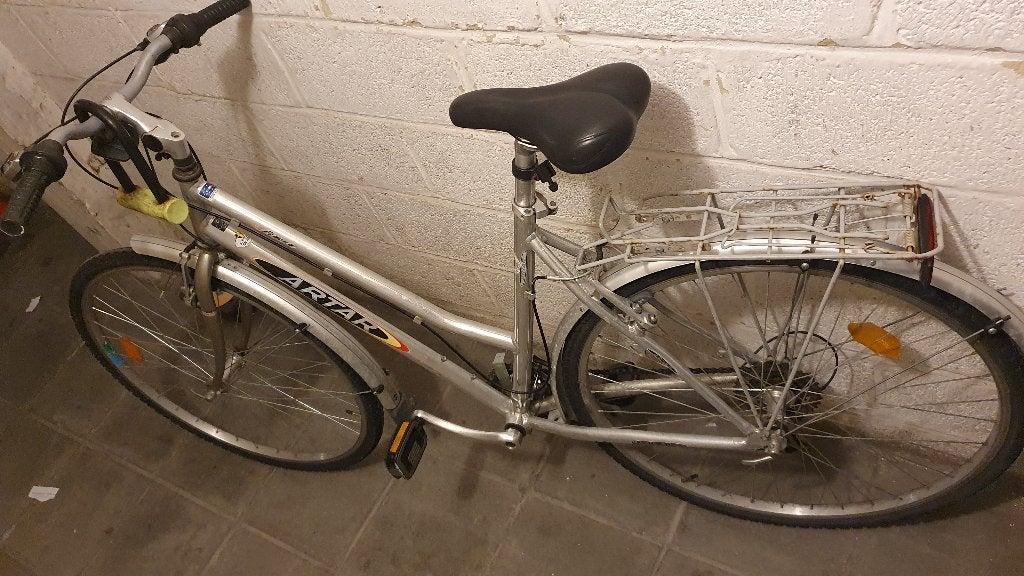 Fiets dames, Ophalen, Gebruikt, (Extra) lage instap
