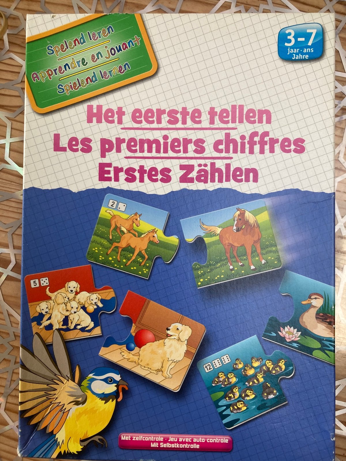 Lot de jouets éducatifs, Enlèvement, Comme neuf, 2 à 4 ans