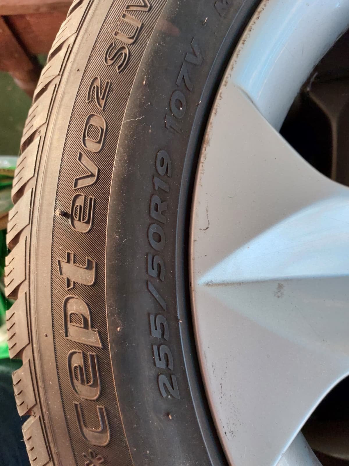 Originele BMW x6 19” velgen Hankook winterbanden 255/50 R19, Auto-onderdelen, Banden en Velgen, Winterbanden, Ophalen