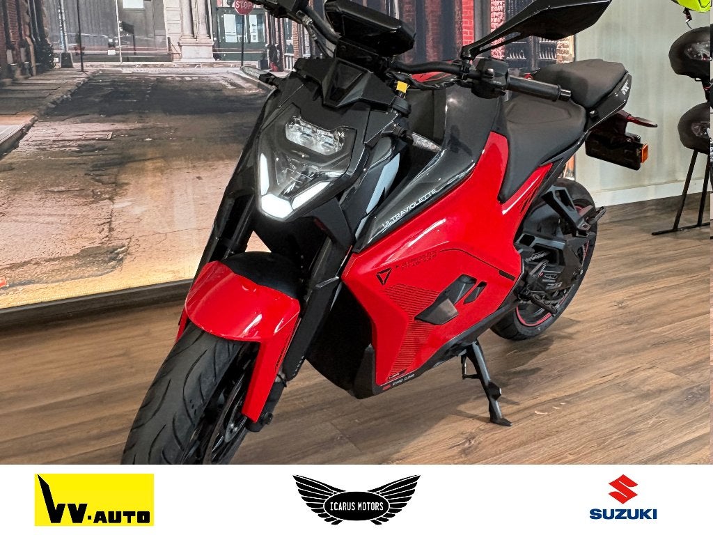 ULTRAVIOLETTE F77 SUPER STREET, Motoren, Motoren | Overige merken, Nieuw, Bedrijf, ABS, Ultraviolette