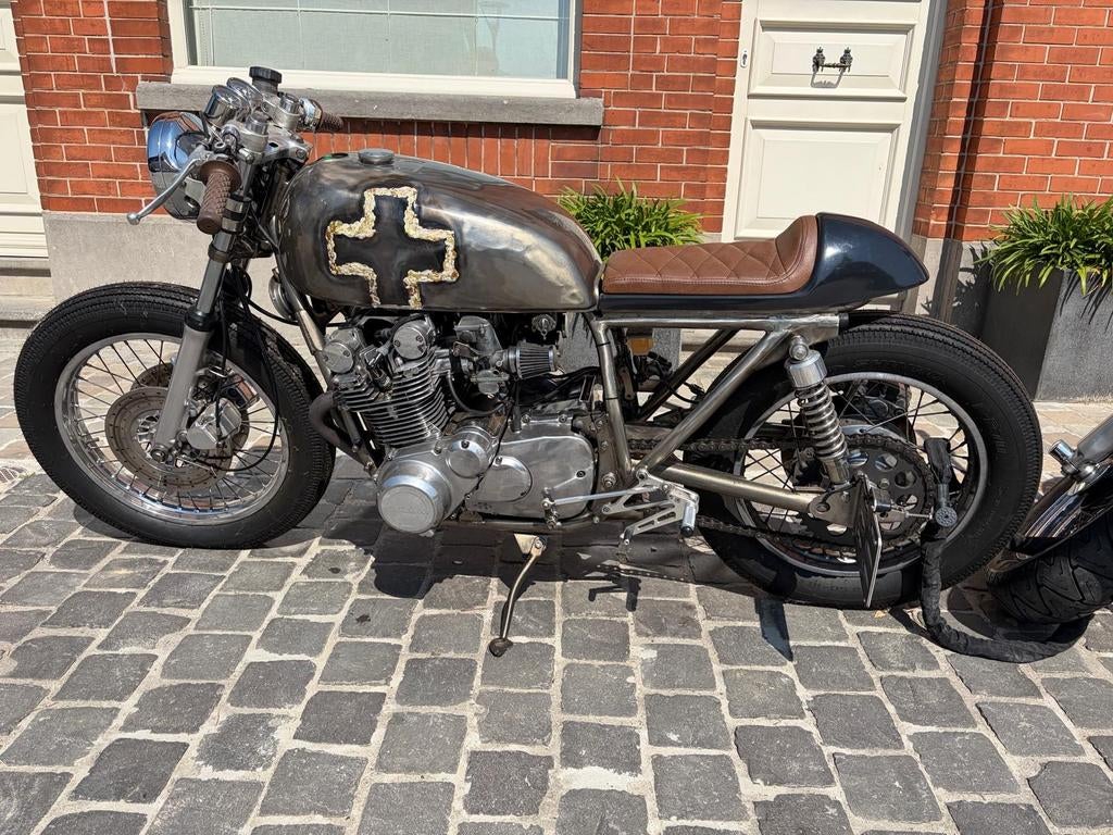 CAFÉ RACER SUZUKI GS 750, Motoren, Particulier