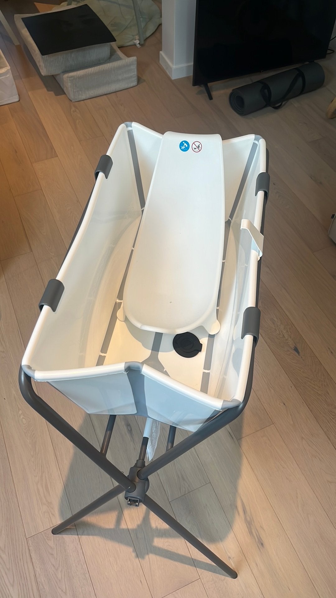 Stokke babybad (opvouwbaar), Ophalen, Zo goed als nieuw, Badje, Standaard