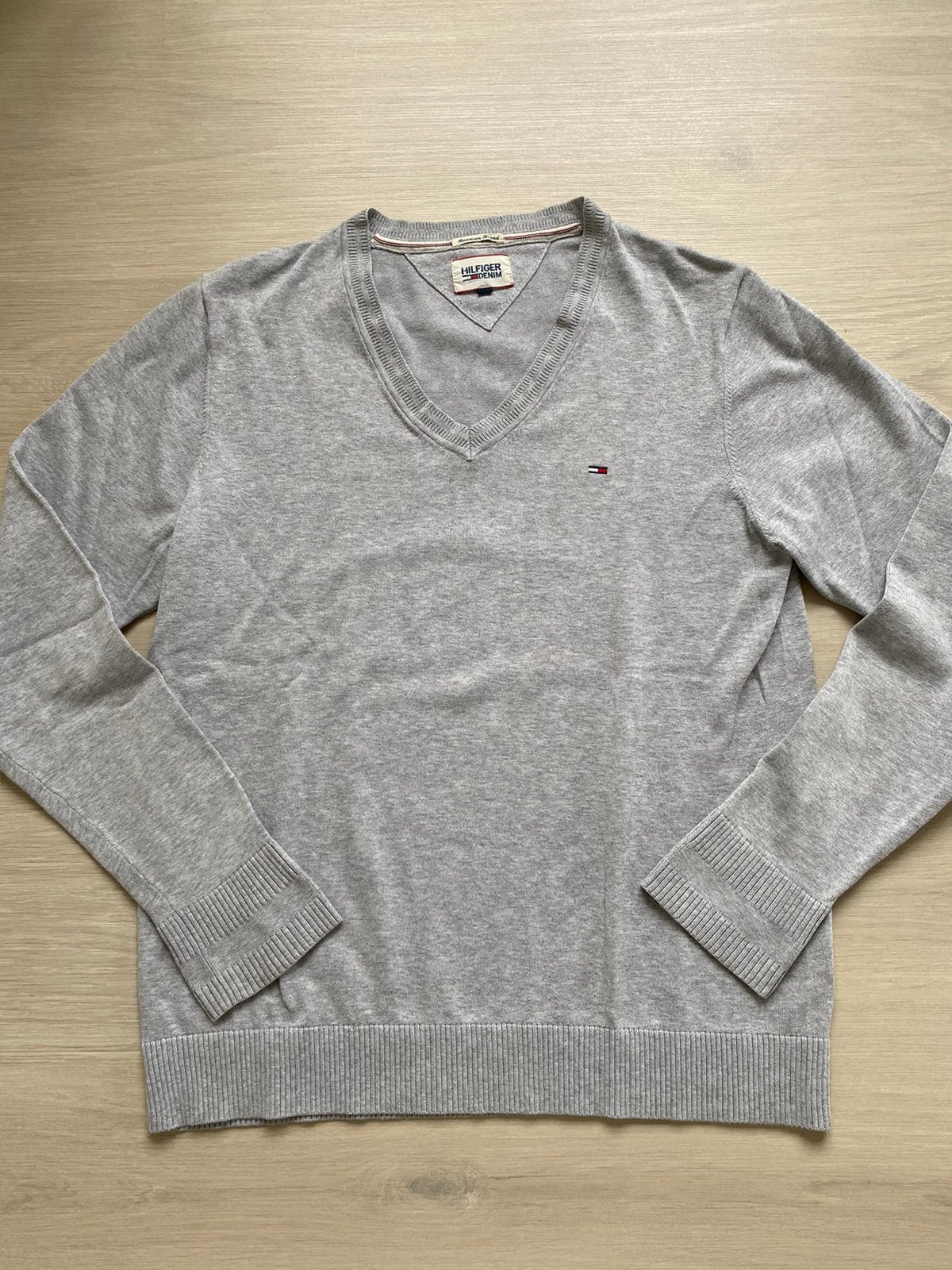 Pull Tommy Hilfiger, Enlèvement ou Envoi, Comme neuf, Taille 52/54 (L)